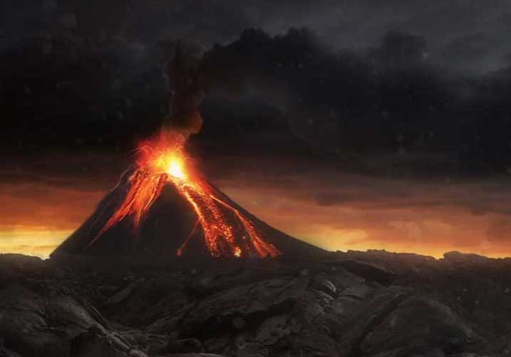 volcano